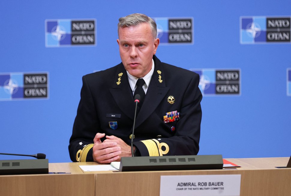 Radu Tudor: "Preşedintele Comitetului Militar al NATO spune adevărul despre contraofensiva Ucrainei"