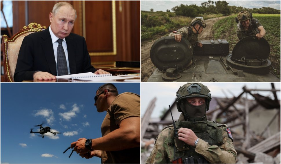 Război în Ucraina, ziua 496 | Rusia acuză SUA şi NATO că susţin atacurile cu drone ale Ucrainei pe teritoriul rus