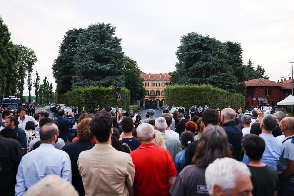 Vila lui Silvio Berlusconi de lângă Milano ar putea deveni muzeu 844624