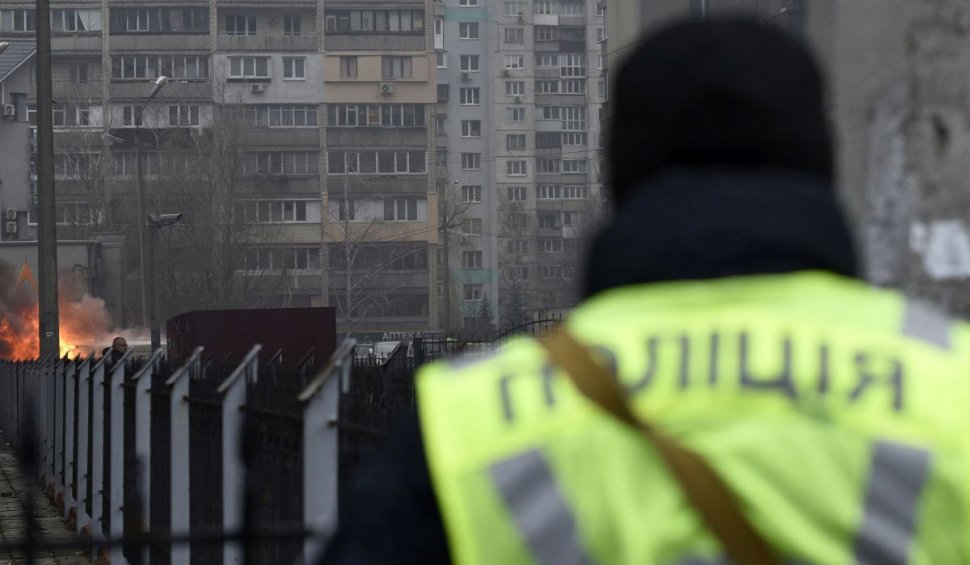 Explozie într-un tribunal din Kiev | "Rămâneți calmi și evitați zona", transmite ministrul de Interne
