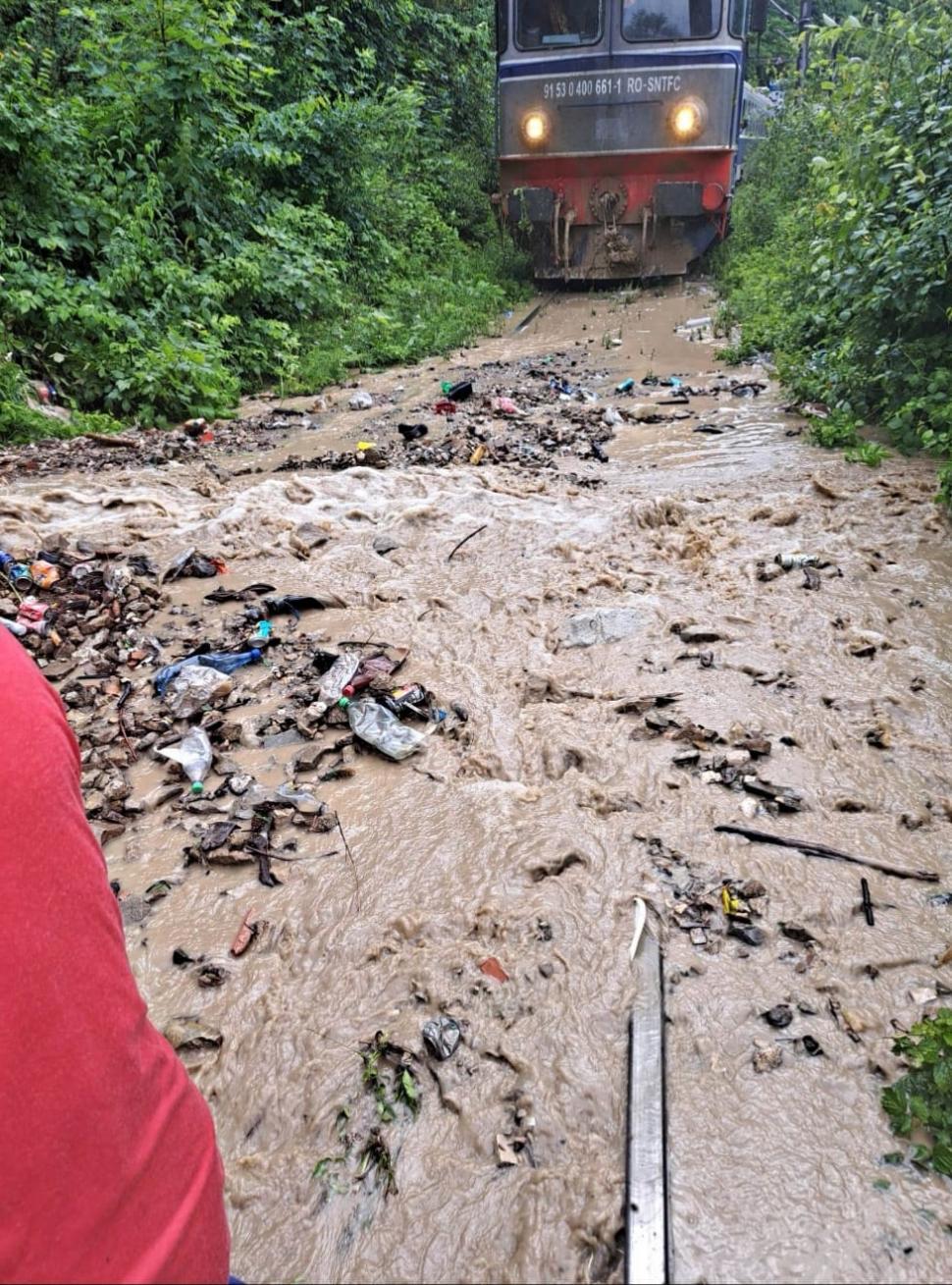 Imagini apocaliptice după inundaţiile din România | Lista judeţelor afectate 844845