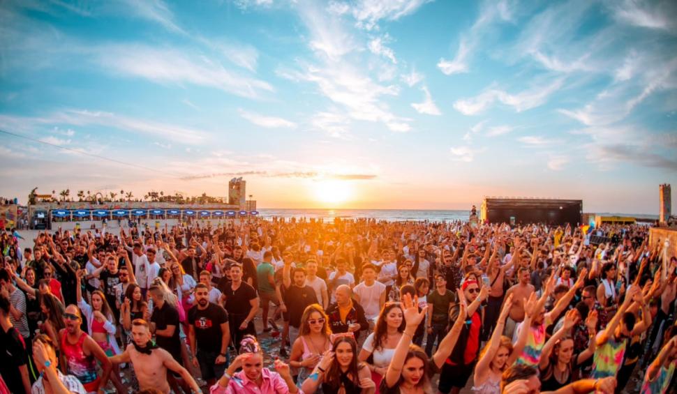 Începe Neversea 2023, cel mai mare festival care se desfăşoară pe o plajă din Europa: "Producţia este una impresionantă" 844726