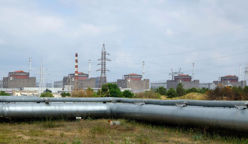 NATO reacţionează la informaţiile că urmează un atac terorist la centrala nucleară Zaporojie