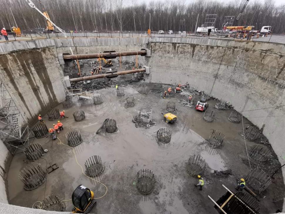 Ce durată de viață are podul suspendat peste Dunăre, al treilea ca dimensiune din Europa 844883