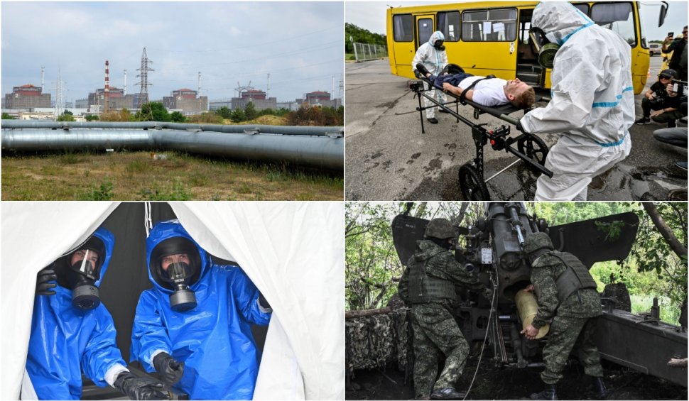 Război în Ucraina, ziua 497 | AIEA a dezvăluit ce a găsit în urma inspecției la centrala nucleară Zaporojie