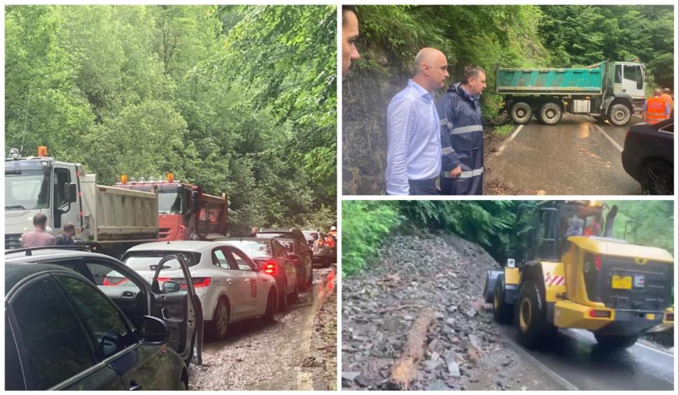 Transfăgărășanul, închis de urgență din cauza căderilor masive de pietre! Anunţul făcut de prefectul de Argeş 845074