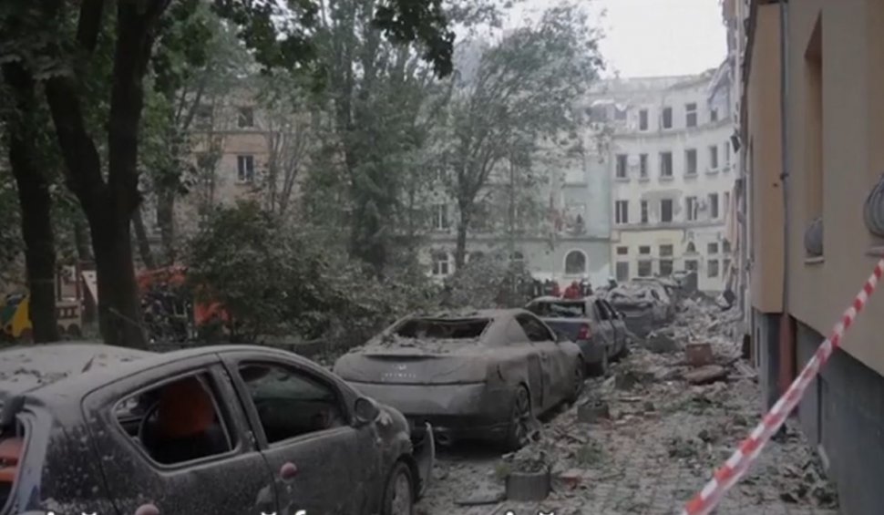 Corespondent CNN: "Rușii au lovit blocul din Liov cu o rachetă Kalibr" | Atacul a ucis o jurnalistă de 21 de ani și o femeie de 95 de ani