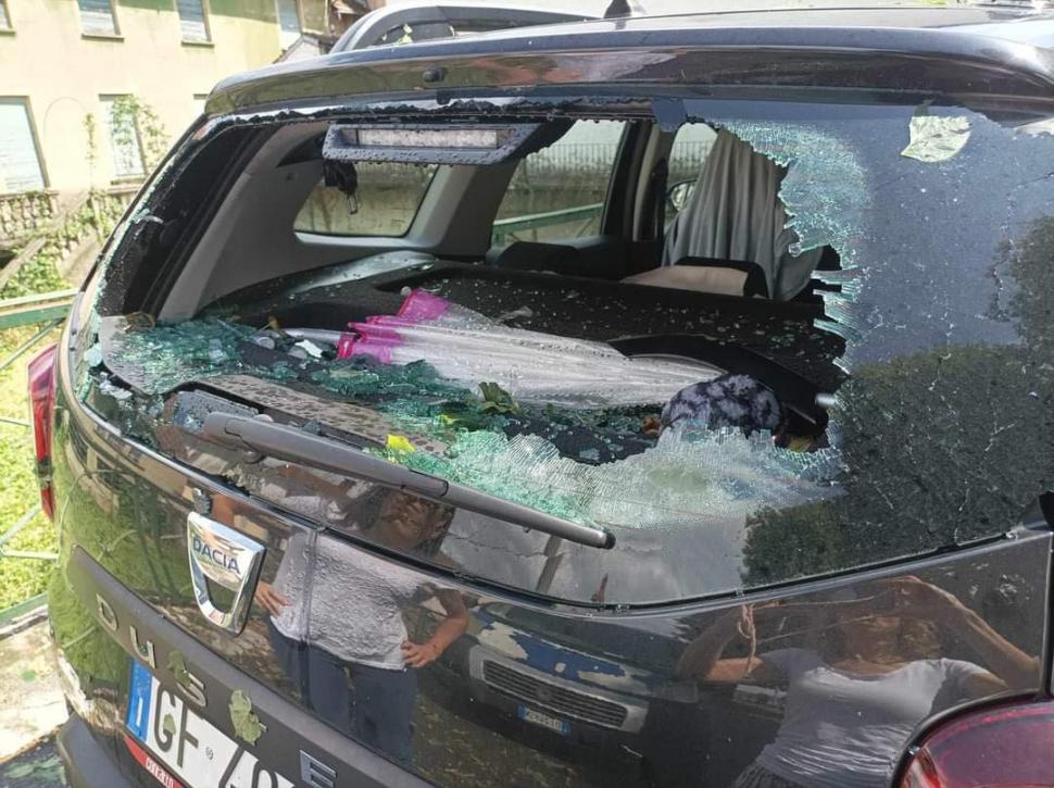 Italia este lovită de fenomene meteo extreme. Grindina uriașă a făcut prăpăd în centrul şi nordul ţării 845081