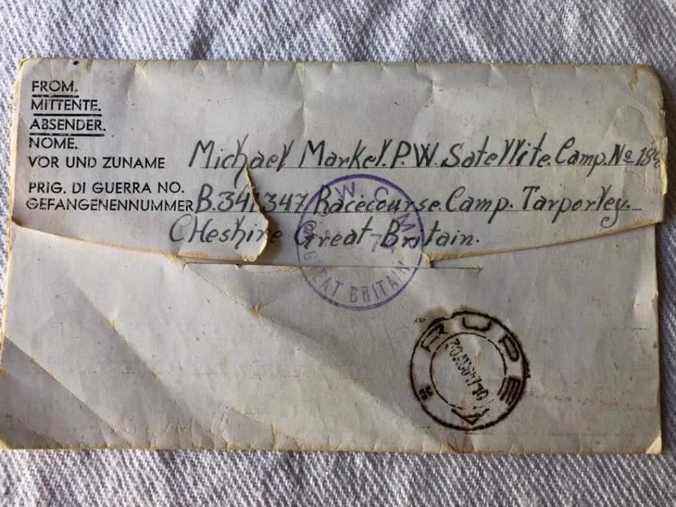 O scrisoare a ajuns la destinație după 76 de ani. A fost trimisă de un prizonier de război către soţia sa, în Viscri 845106