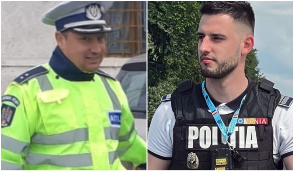 Europol, sondaj de opinie viral pe internet: "Pe care dintre cei doi polițiști îi asociați cu un ou kinder și care inspiră 'prestanță' "