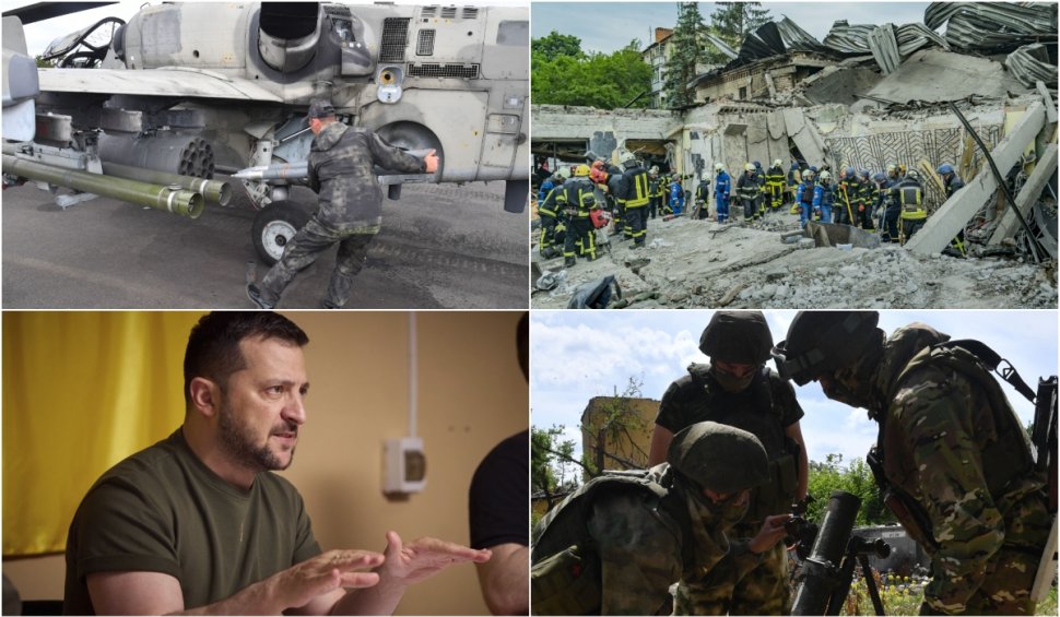 Război în Ucraina, ziua 500. Kremlinul reacţionează la întoarcerea comandanţilor Azovstal din Turcia