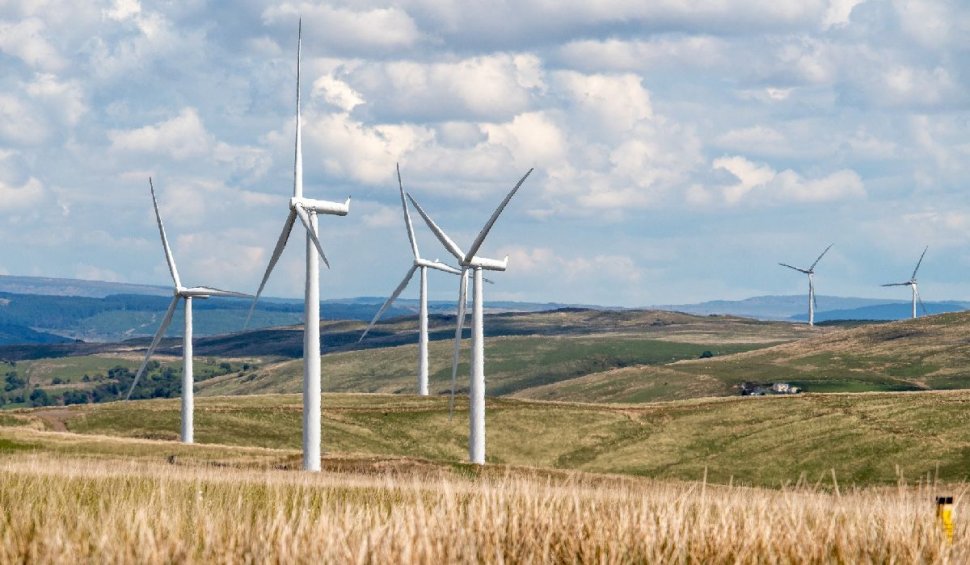 România, pe primul loc în Europa la energia eoliană, în ultimele 24 de ore