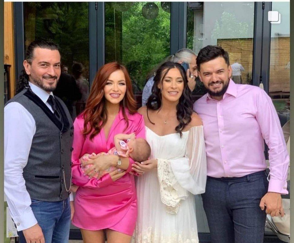 Cătălina Ponor, nuntă ca în poveşti. Mireasa a ajuns într-o caleaşcă 845525