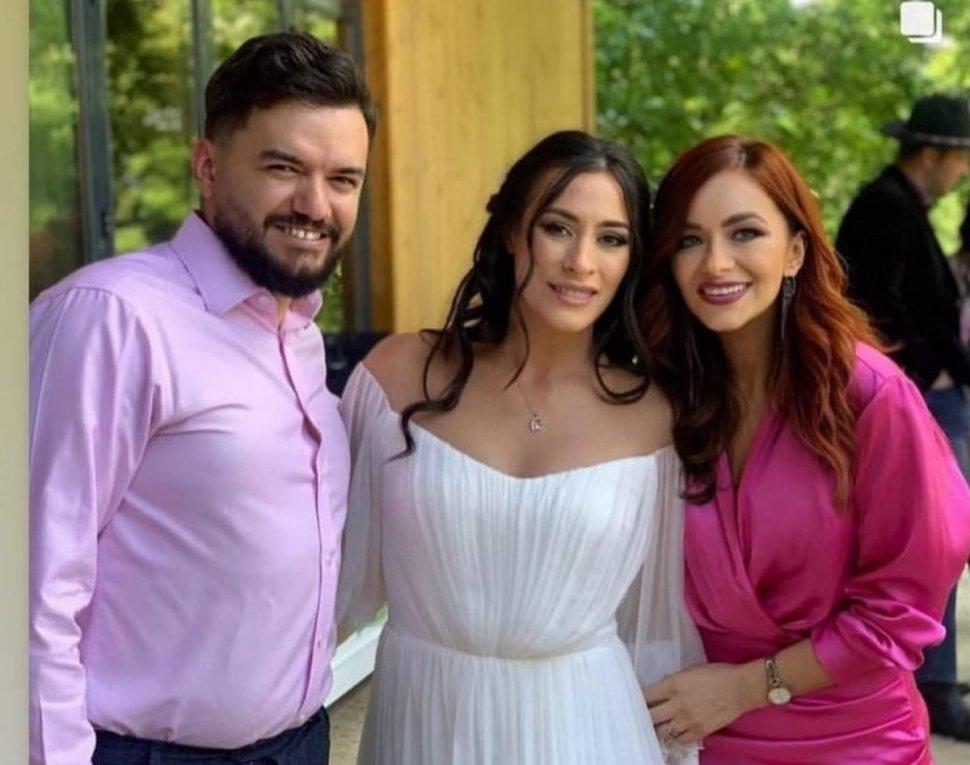 Cătălina Ponor, nuntă ca în poveşti. Mireasa a ajuns într-o caleaşcă 845526