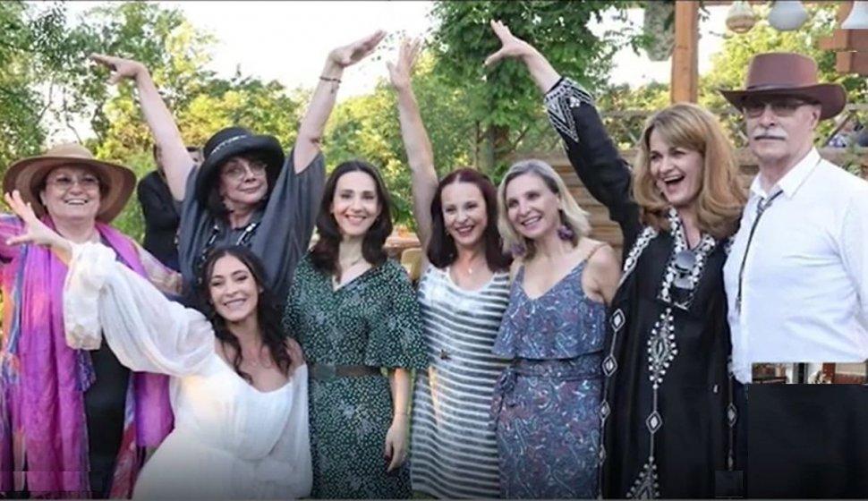 Cătălina Ponor, nuntă ca în poveşti. Mireasa a ajuns într-o caleaşcă 845528