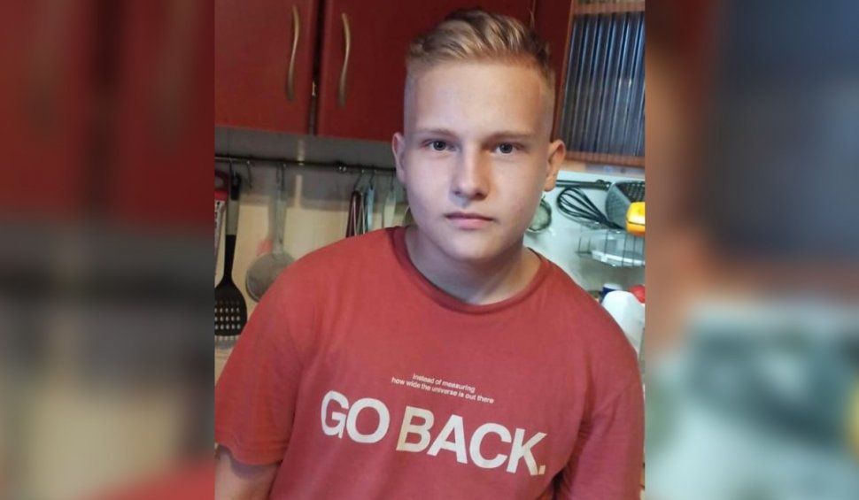 Dacă l-aţi văzut, sunaţi la 112! | Un băiat de 14 ani, de cetățenie ucraineană, a plecat de acasă, din Iaşi, şi nu s-a mai întors