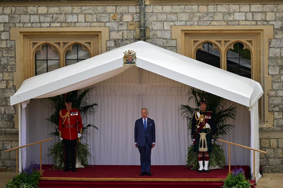 Întâlnire istorică între Regele Charles al III-lea și Joe Biden, înainte de Summitul NATO 845710