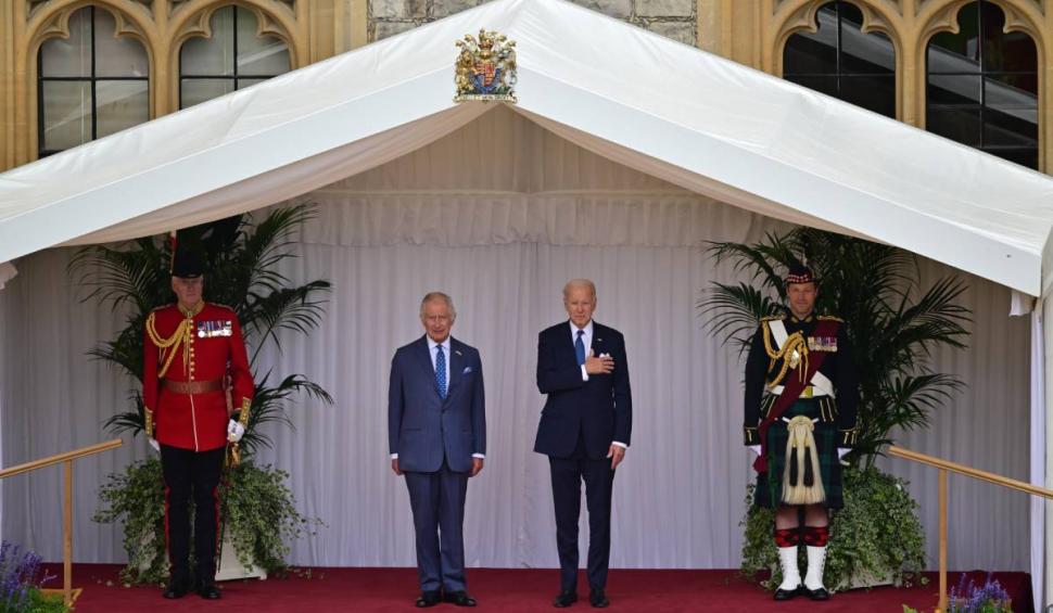 Întâlnire istorică între Regele Charles al III-lea și Joe Biden, înainte de Summitul NATO 845711