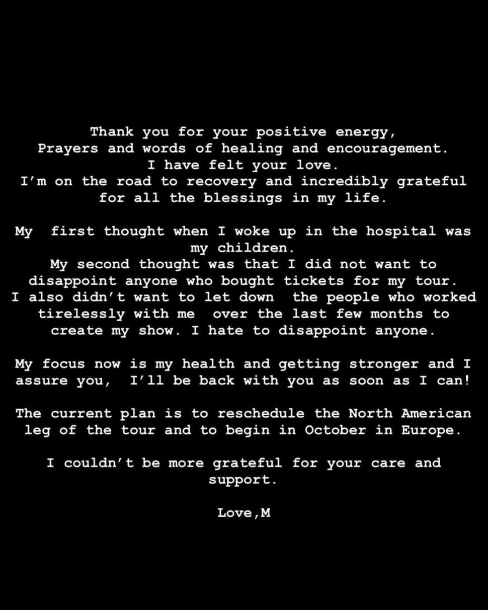 Madonna, mesaj emoționant pentru fani după ce a învins boala: "V-am simțit dragostea" 845758