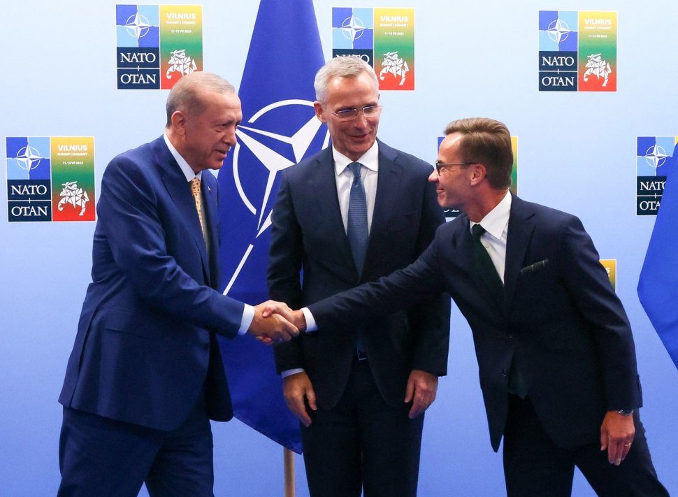 Jens Stoltenberg anunţă că Turcia susţine aderarea Suediei la NATO
