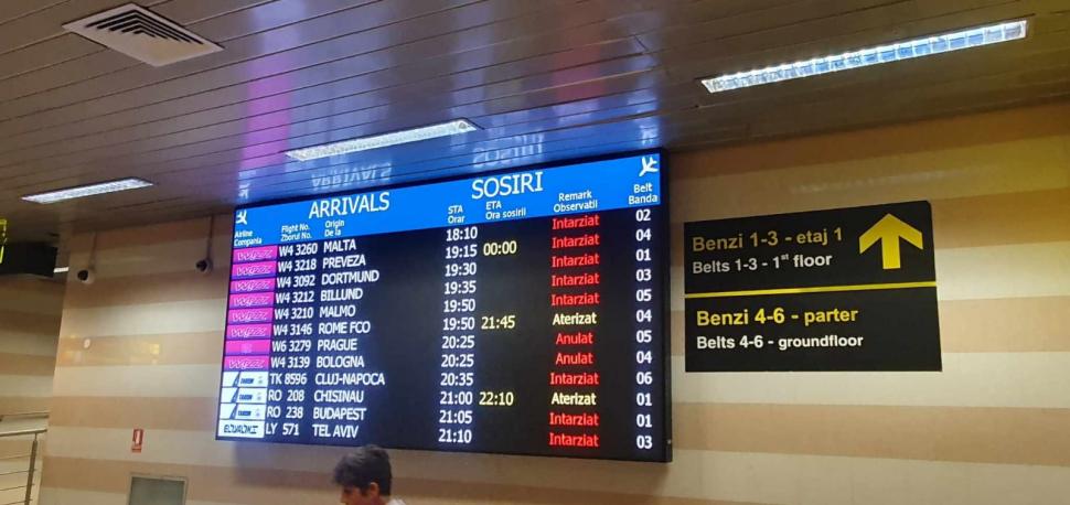 Zboruri amânate şi cozi infernale pe Aeroportul Otopeni: "Nu am primit niciun fel de explicaţii" 845771