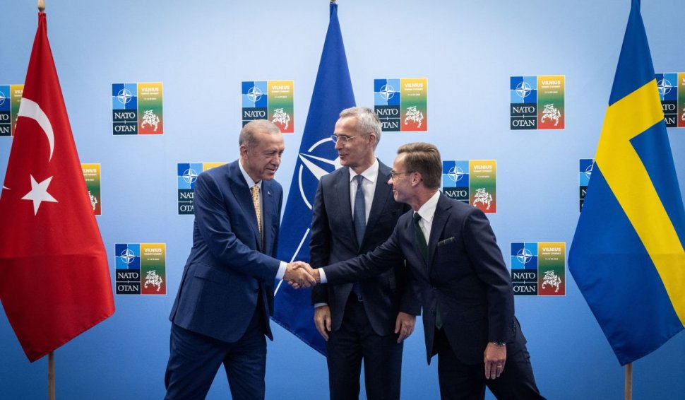 Ușa NATO s-a deschis pentru Suedia. Ce a primit președintele turc Recep Tayyip Erdogan pentru a debloca procesul
