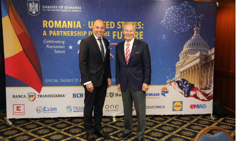 Andrei Muraru, întâlnire cu şeful NASA şi şeful băncii de export a SUA: "Primii 26 de ani de ai Partneriatului Strategic au adus reușite majore" 846112