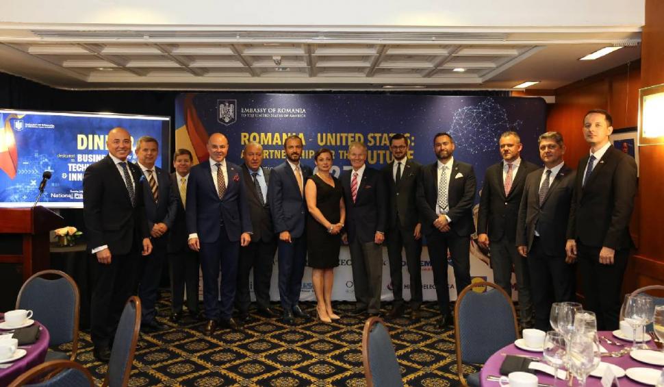 Andrei Muraru, întâlnire cu şeful NASA şi şeful băncii de export a SUA: "Primii 26 de ani de ai Partneriatului Strategic au adus reușite majore" 846113