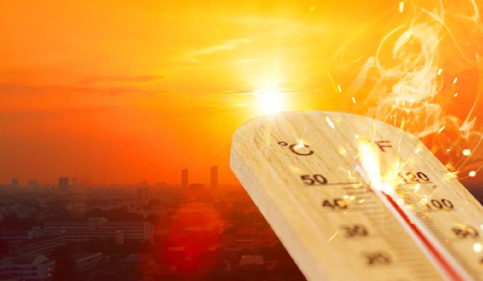 Anticiclonul Cerberus aduce un val de caniculă mortală! Temperaturile vor ajunge la 48 de grade Celsius, în Europa
