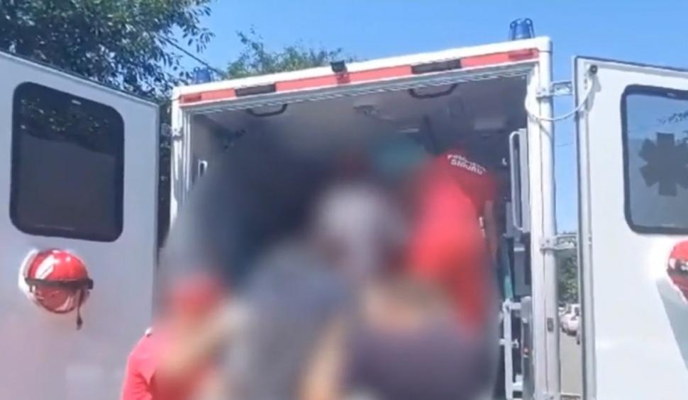 Bătrâni evacuaţi din azilul clandestin al văduvei unui interlop, la Brăila 846198