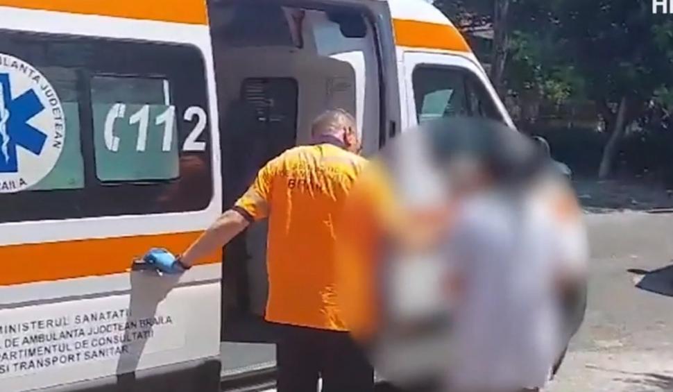 Bătrâni evacuaţi din azilul clandestin al văduvei unui interlop, la Brăila 846200