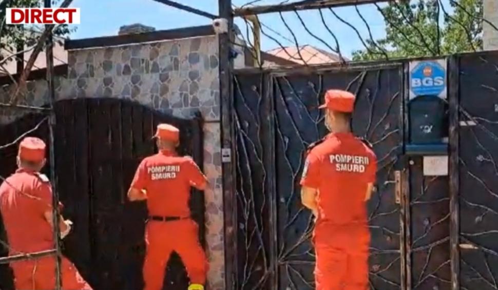 Bătrâni evacuaţi din azilul clandestin al văduvei unui interlop, la Brăila 846201