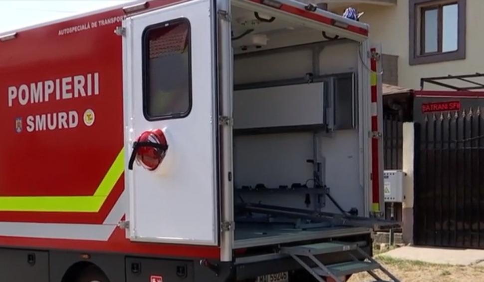 Descinderi ale Poliţiei la un azil din Eforie care funcţiona ilegal. 20 de seniori au fost relocaţi 846124