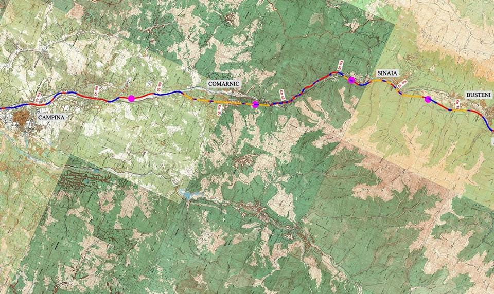 Autostrada Ploiești - Brașov are traseul avizat de CNAIR. Costul estimat pentru construcție este de 5,5 miliarde euro 845976