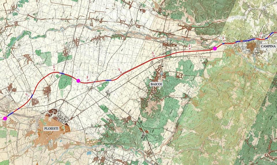 Autostrada Ploiești - Brașov are traseul avizat de CNAIR. Costul estimat pentru construcție este de 5,5 miliarde euro 845977