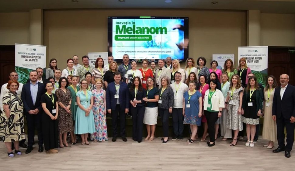 "Inovaţia în Melanom 2023 - Împreună putem salva vieţi", conferinţa naţională la a VI-a ediţie
