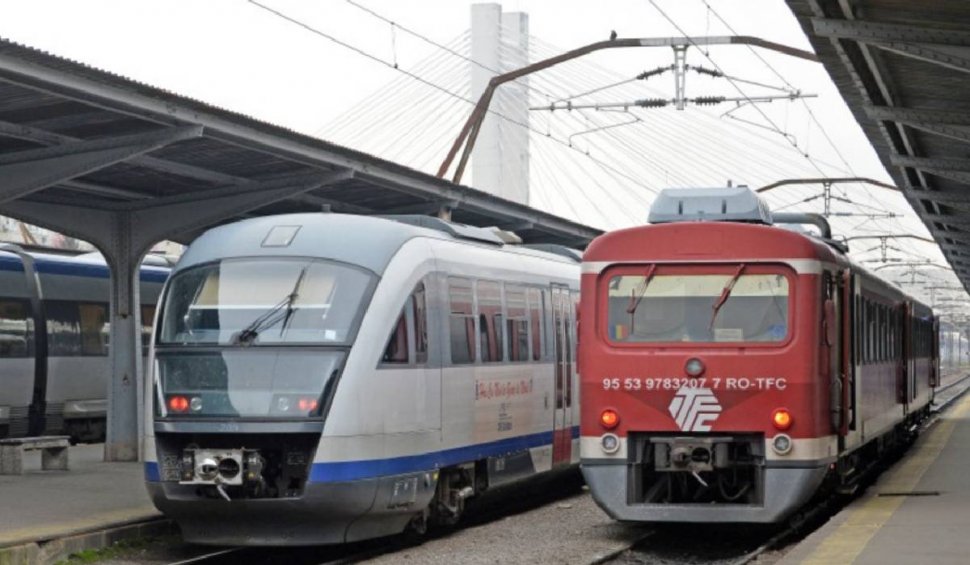 CFR anunță restricții de viteză pentru circulația trenurilor, din cauza caniculei. Traficul feroviar, oprit temporar în Mureș