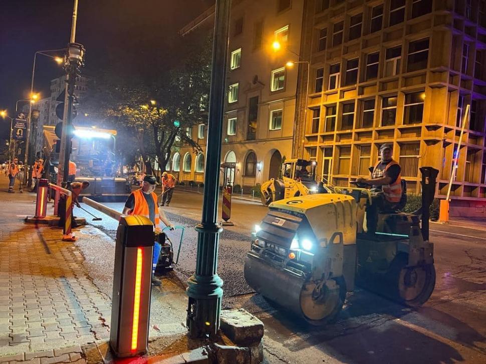 Două artere mari din București devin drumuri cu sens unic! Lucrările de amenajare au început 846271