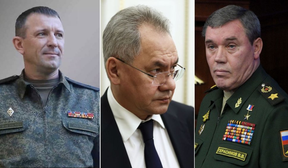 Încă un general rus de top îi atacă pe Serghei Șoigu și Valeri Gherasimov. Moscova a reacționat imediat