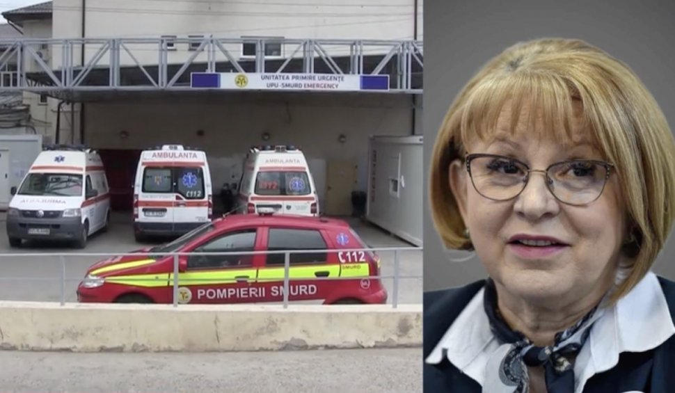 Tot mai mulți români ajung la spital, din cauza caniculei! Alis Grasu, managerul SABIF: "Urgențele de cod roșu și cod galben au crescut cu 14%"