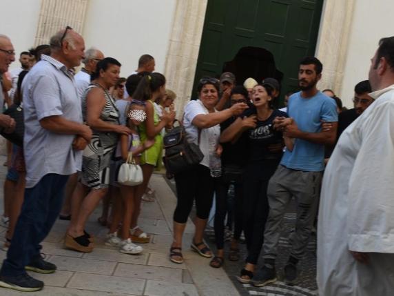 "Unde te duci, copilul meu? Aşteaptă-mă şi pe mine”. Durere fără margini la înmormântarea celor doi fraţi, Daniel şi Ştefan, care s-au înecat în Italia 846542