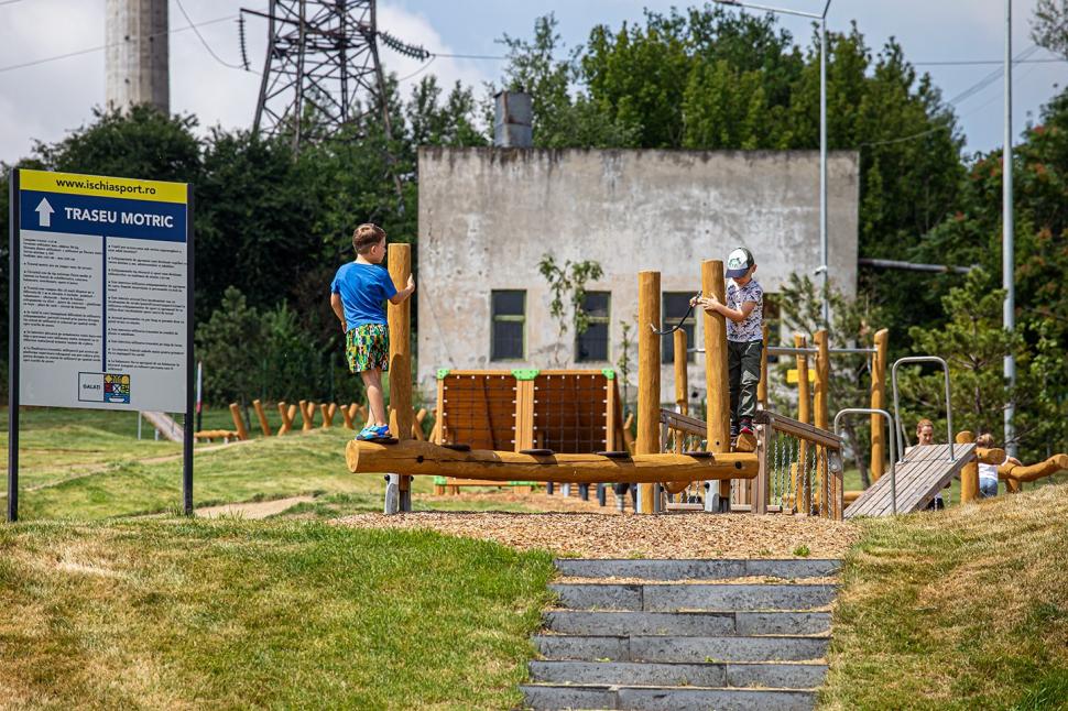 Orașul din România unde s-a deschis un parc de aventură de 15.600 mp. Imagini cu complexul de patru milioane de euro 846559