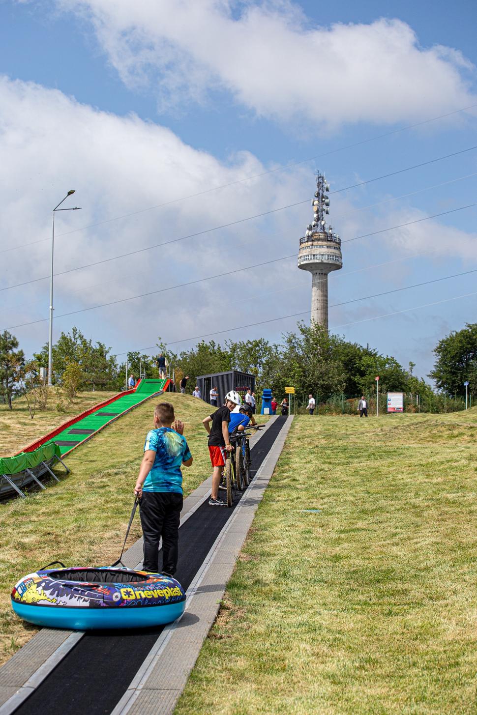Orașul din România unde s-a deschis un parc de aventură de 15.600 mp. Imagini cu complexul de patru milioane de euro 846566