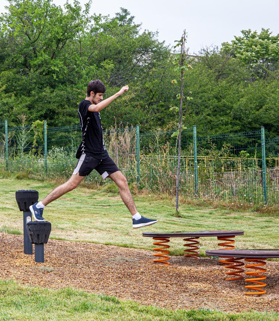 Orașul din România unde s-a deschis un parc de aventură de 15.600 mp. Imagini cu complexul de patru milioane de euro 846567