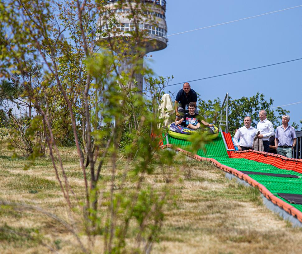Orașul din România unde s-a deschis un parc de aventură de 15.600 mp. Imagini cu complexul de patru milioane de euro 846568