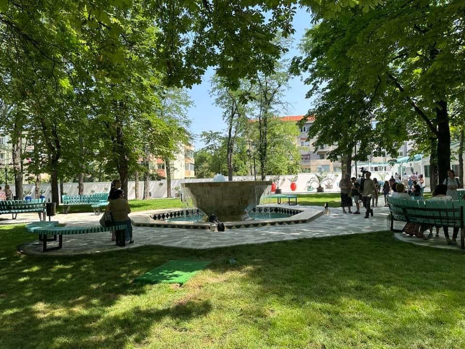 Parcul Pedagogic din Craiova, inaugurat de autorități. Grădina publică a primit o transformare radicală 846553