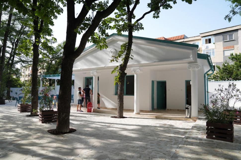 Parcul Pedagogic din Craiova, inaugurat de autorități. Grădina publică a primit o transformare radicală 846554