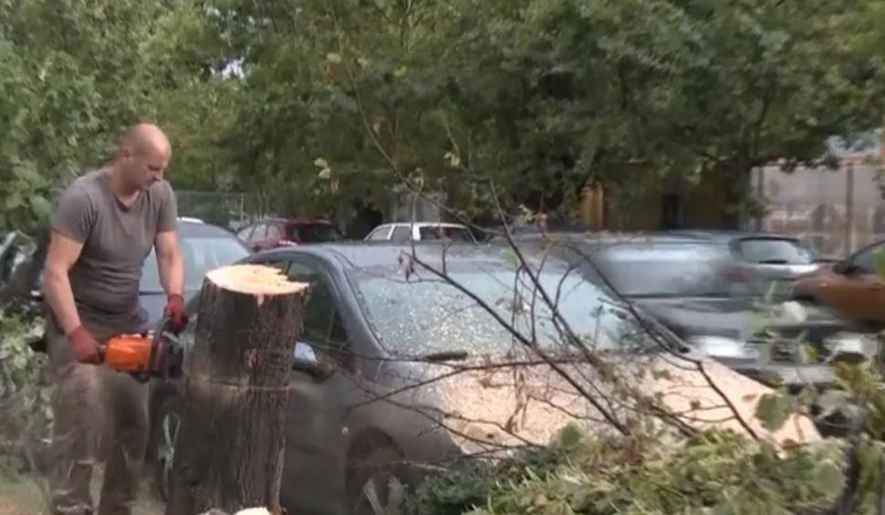 Furtunile au făcut ravagii în România. Imaginile dezastrului de astăzi 846605