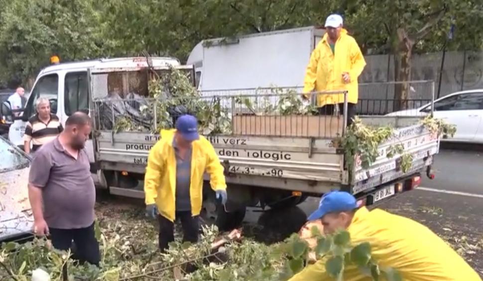 Furtunile au făcut ravagii în România. Imaginile dezastrului de astăzi 846606