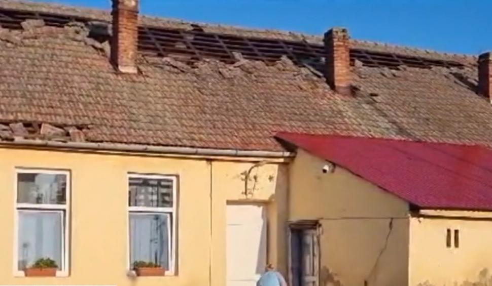 Furtunile au făcut ravagii în România. Imaginile dezastrului de astăzi 846607